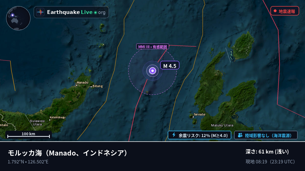 モルッカ海 (インドネシア)