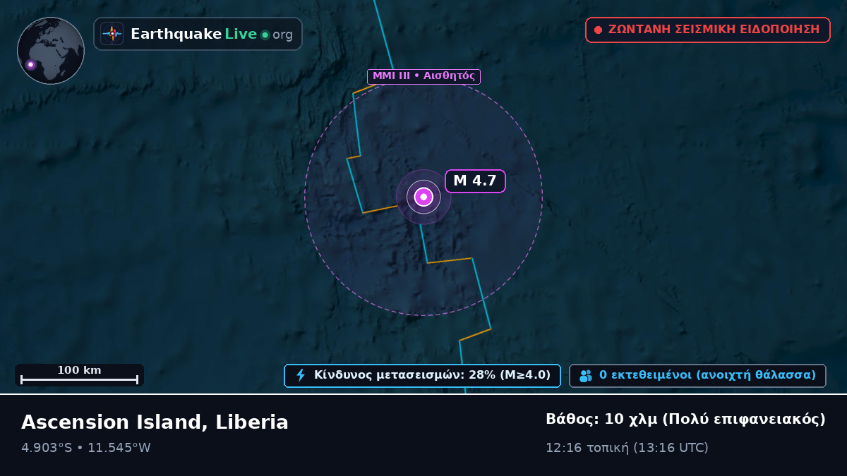 Νότιος Ατλαντικός Ωκεανός (Liberia)
