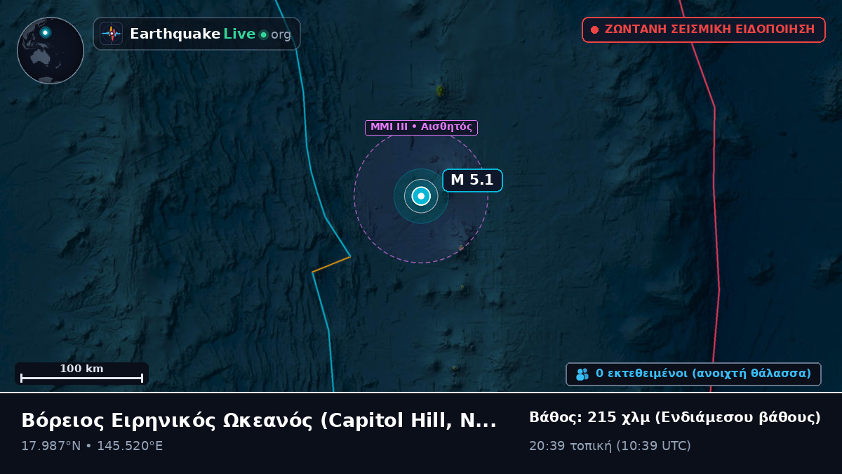 Βόρειος Ειρηνικός Ωκεανός (Northern Mariana Islands)