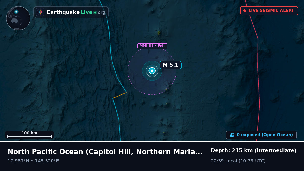 North Pacific Ocean (Northern Mariana Islands)