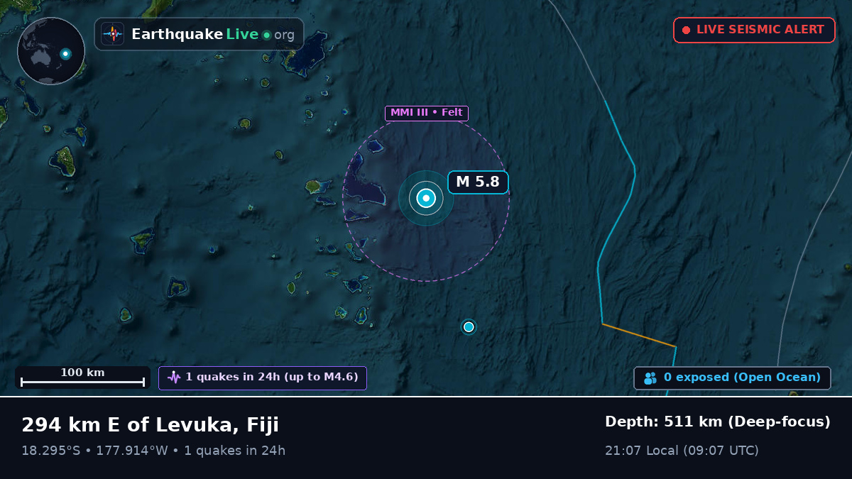 South Pacific Ocean (Fiji)