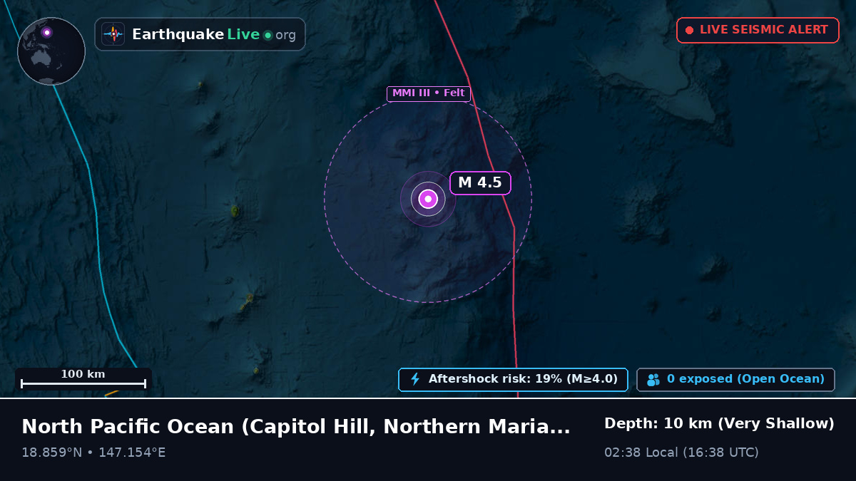 North Pacific Ocean (Northern Mariana Islands)