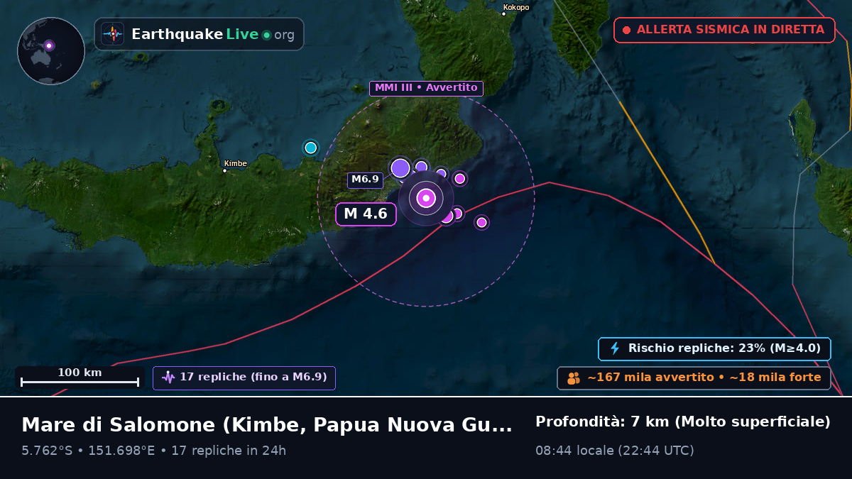Mare di Salomone (Papua Nuova Guinea)