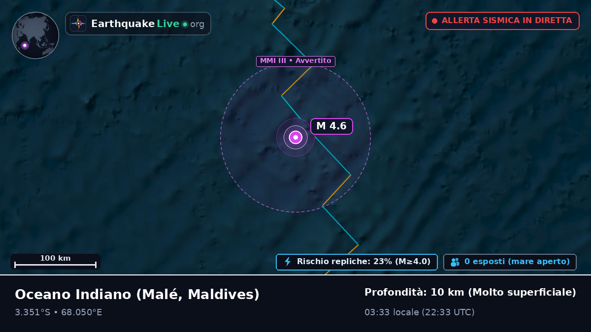 Oceano Indiano (Maldives)