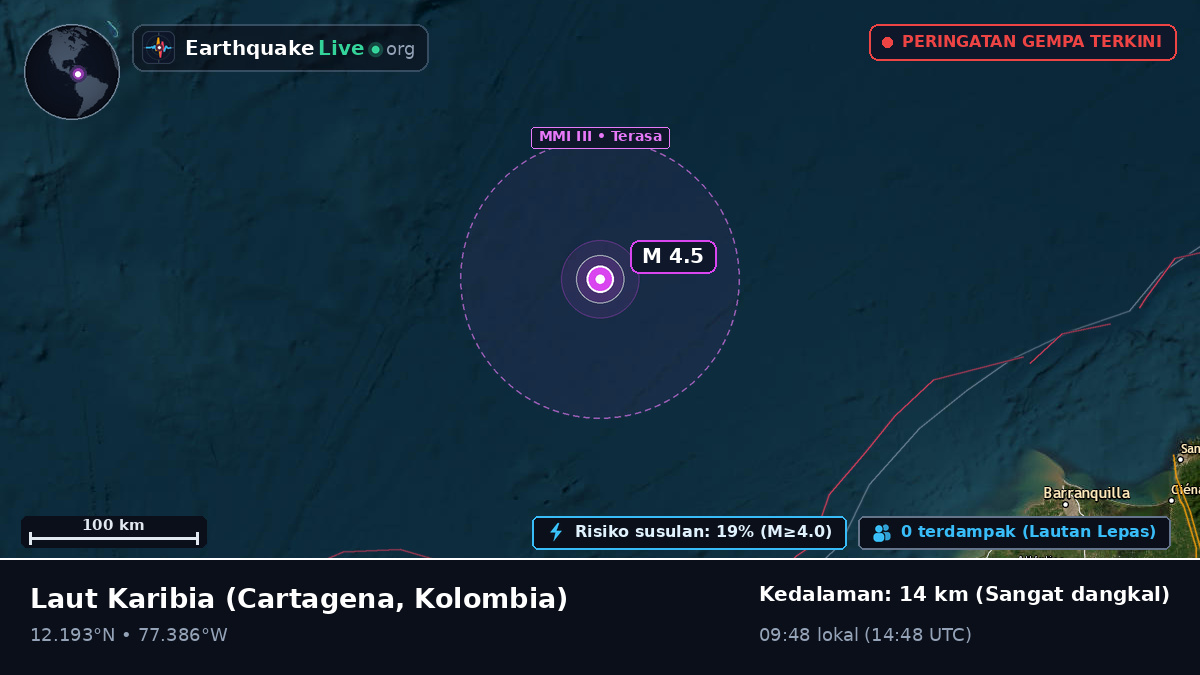 Laut Karibia (Kolombia)