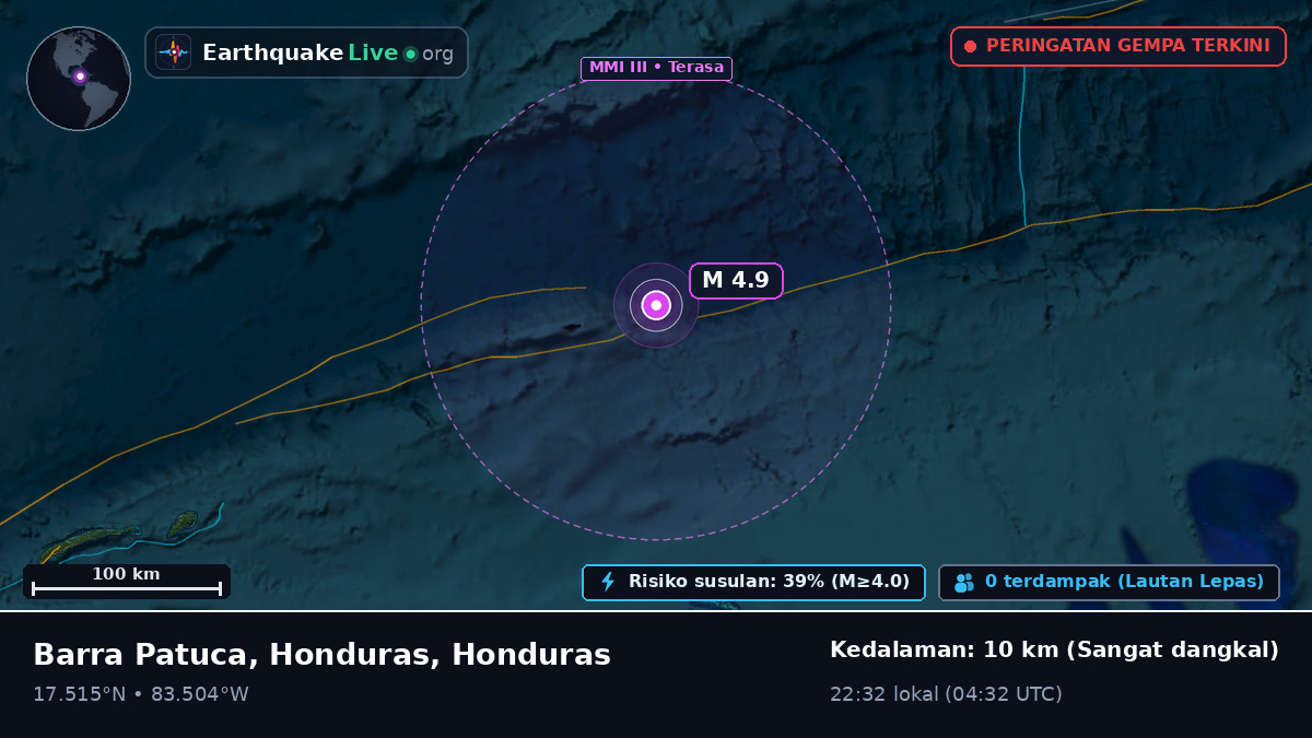 Laut Karibia (Honduras)