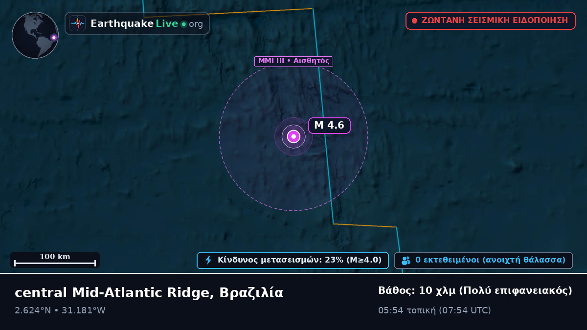 Βόρειος Ατλαντικός Ωκεανός (Βραζιλία)