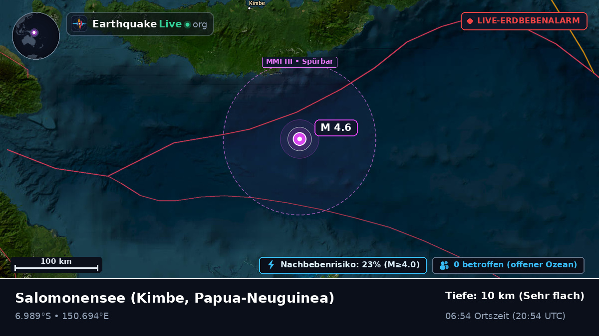 Salomonensee (Papua-Neuguinea)