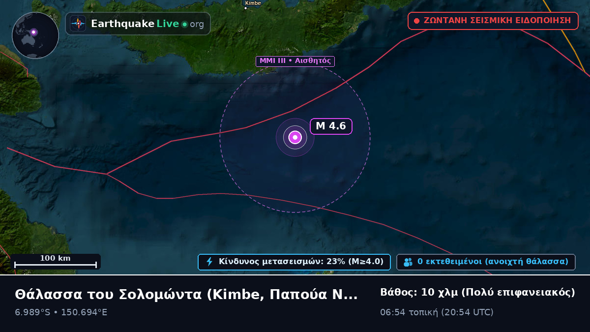 Θάλασσα του Σολομώντα (Παπούα Νέα Γουινέα)
