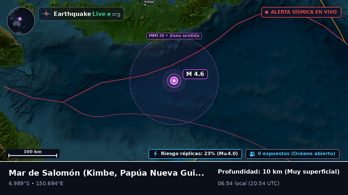 Mar de Salomón (Papúa Nueva Guinea)