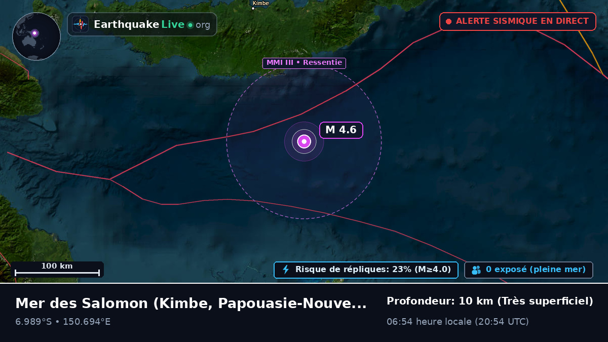 Mer des Salomon (Papouasie-Nouvelle-Guinée)