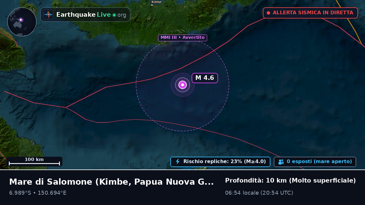 Mare di Salomone (Papua Nuova Guinea)