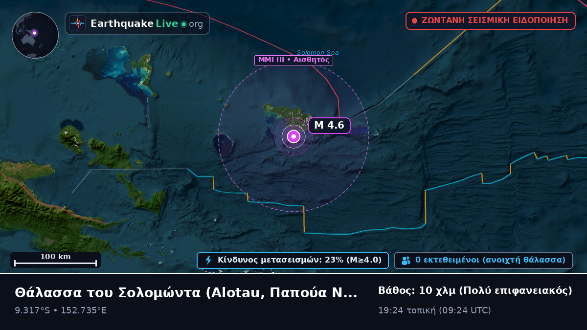 Θάλασσα του Σολομώντα (Παπούα Νέα Γουινέα)