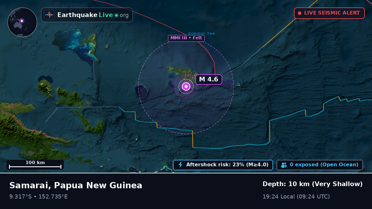Solomon Sea (Papua New Guinea)