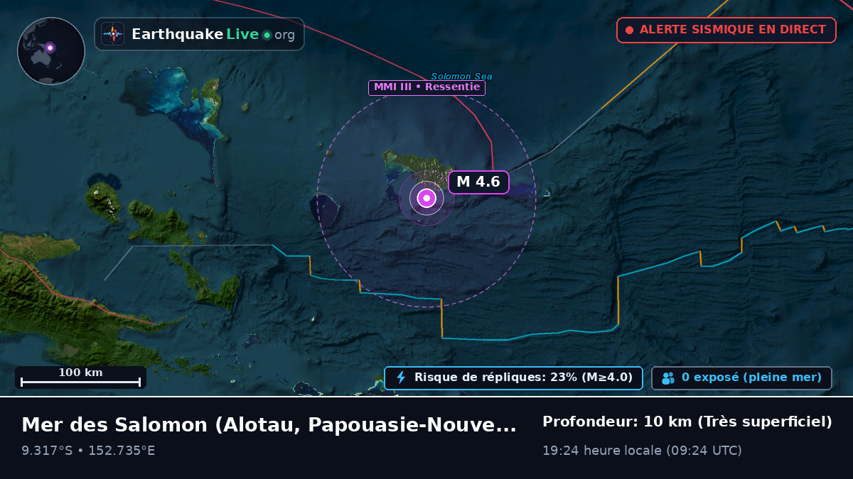 Mer des Salomon (Papouasie-Nouvelle-Guinée)