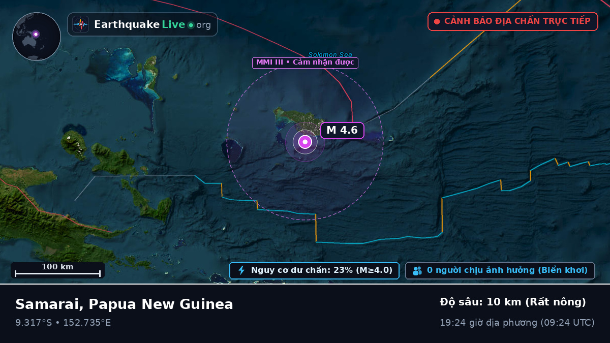 Biển Solomon (Papua New Guinea)