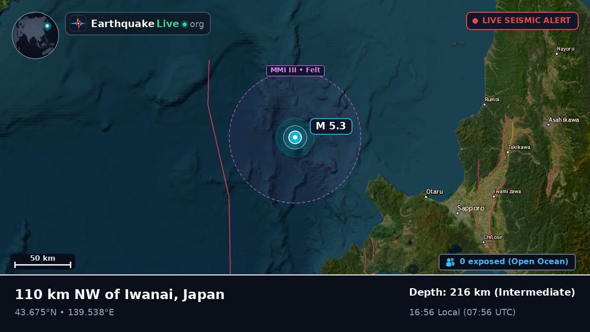 Sea of Japan (Japan)
