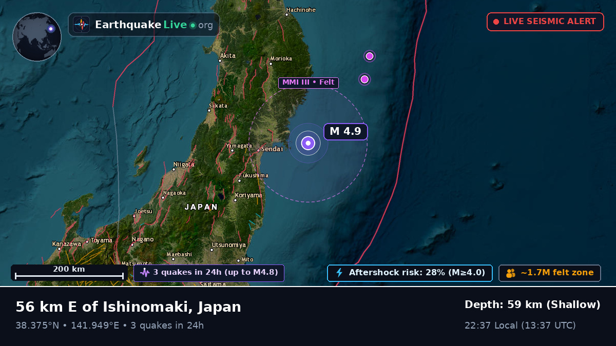 Sea of Japan (Japan)