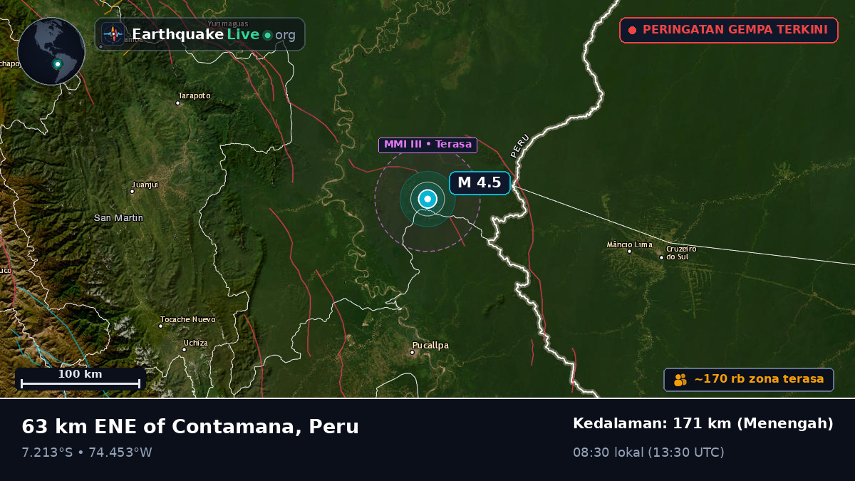 Ucayali, Peru