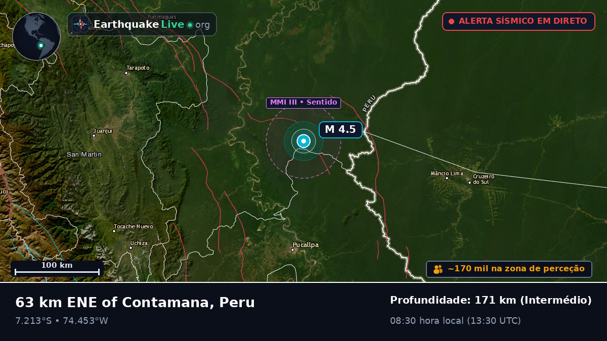 Ucayali, Peru