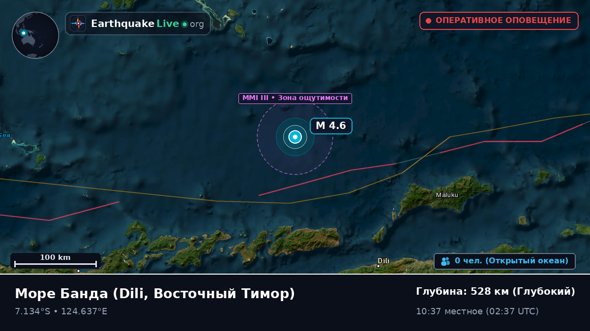 Море Банда (Восточный Тимор)