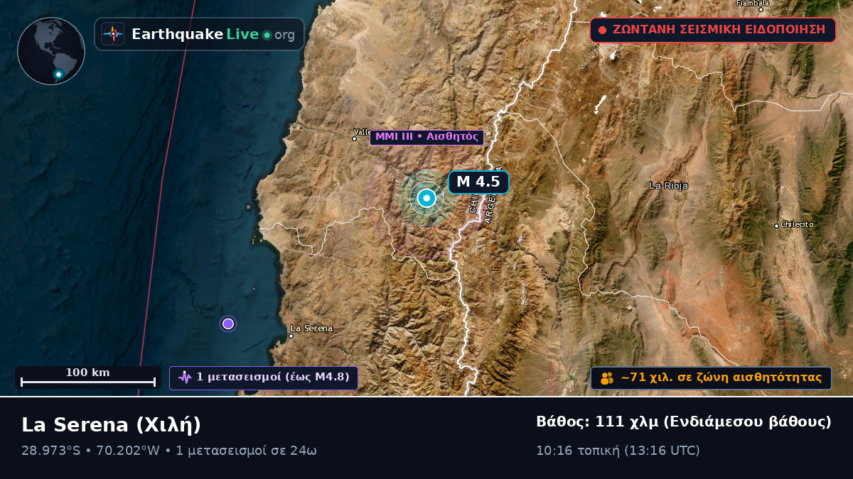 Coquimbo, Χιλή