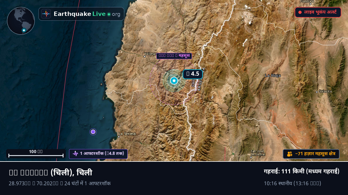 Coquimbo, चिली