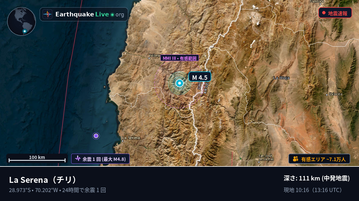 Coquimbo, チリ