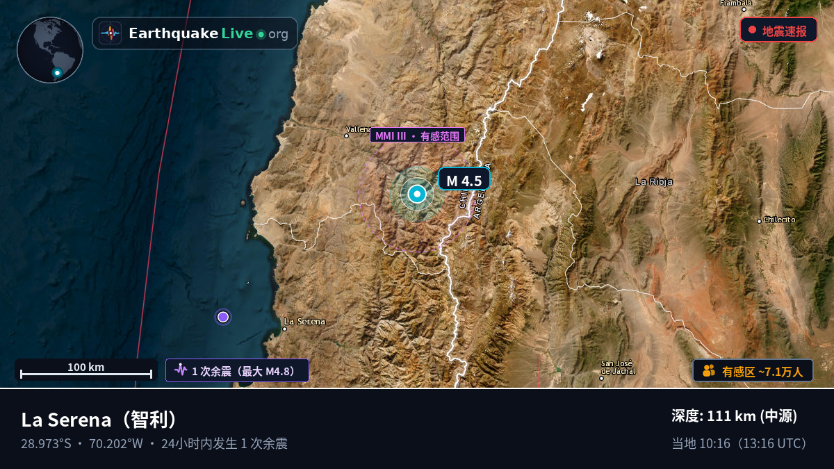 Coquimbo, 智利