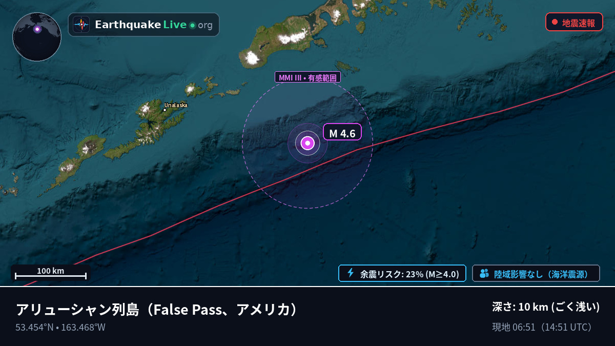 アリューシャン列島 (アメリカ)
