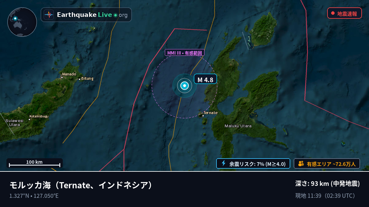 モルッカ海 (インドネシア)