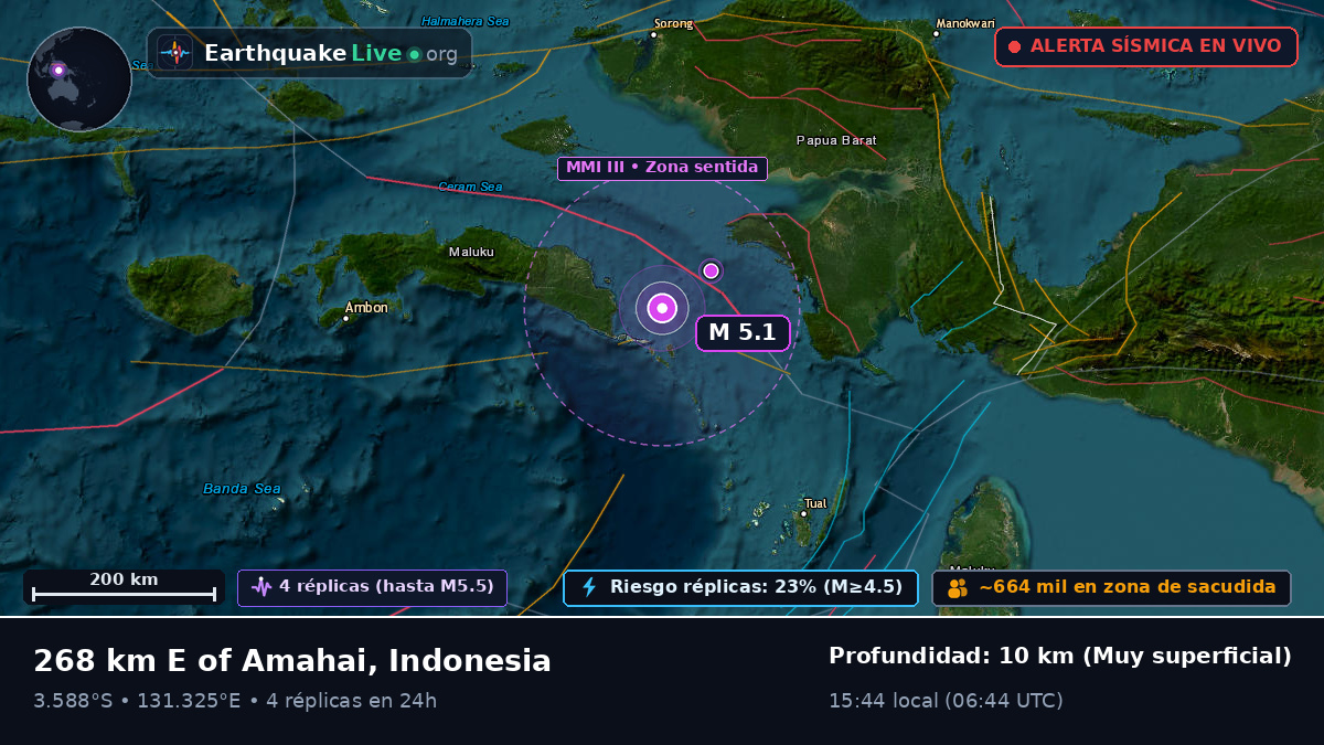 Mar de Banda (Indonesia)