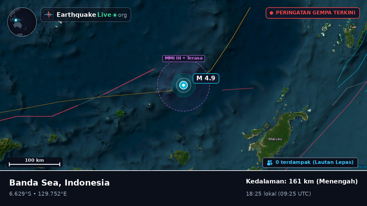 Laut Banda (Indonesia)