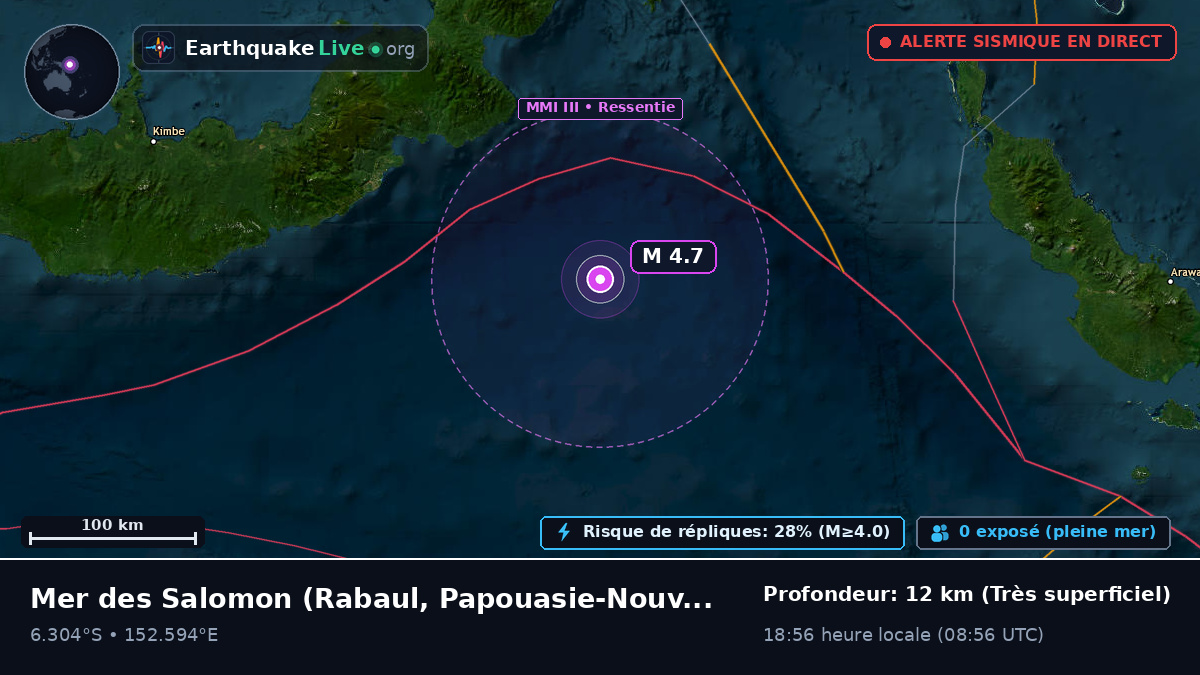 Mer des Salomon (Papouasie-Nouvelle-Guinée)