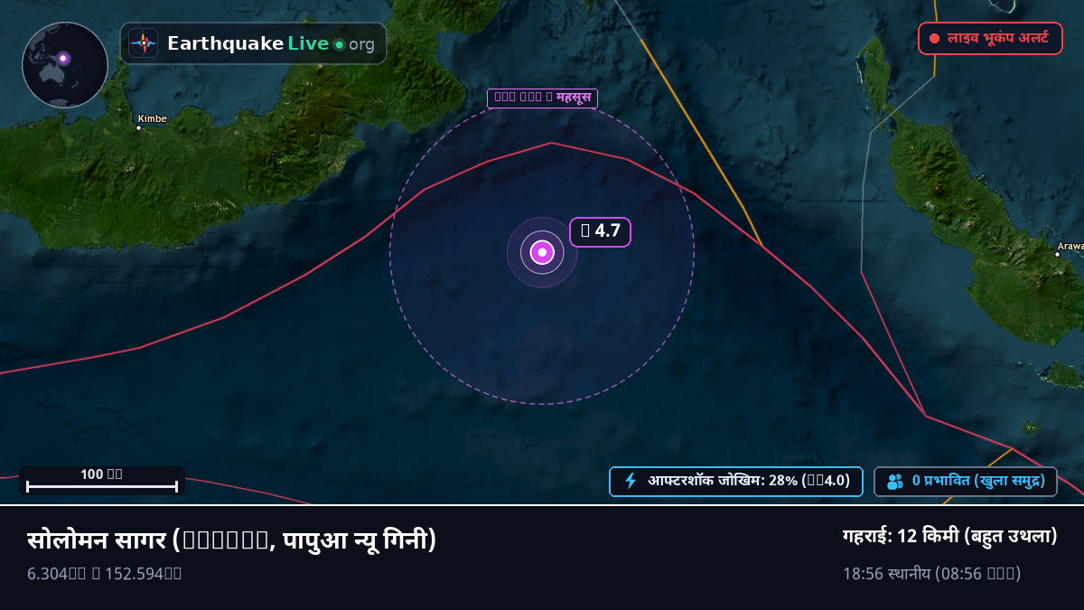 सोलोमन सागर (पापुआ न्यू गिनी)
