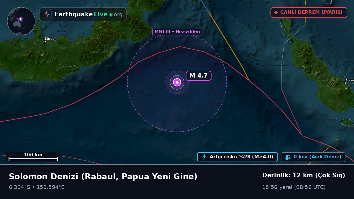 Solomon Denizi (Papua Yeni Gine)