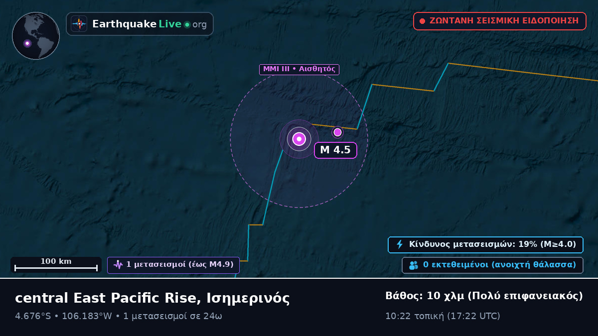 Νότιος Ειρηνικός Ωκεανός (Ισημερινός)