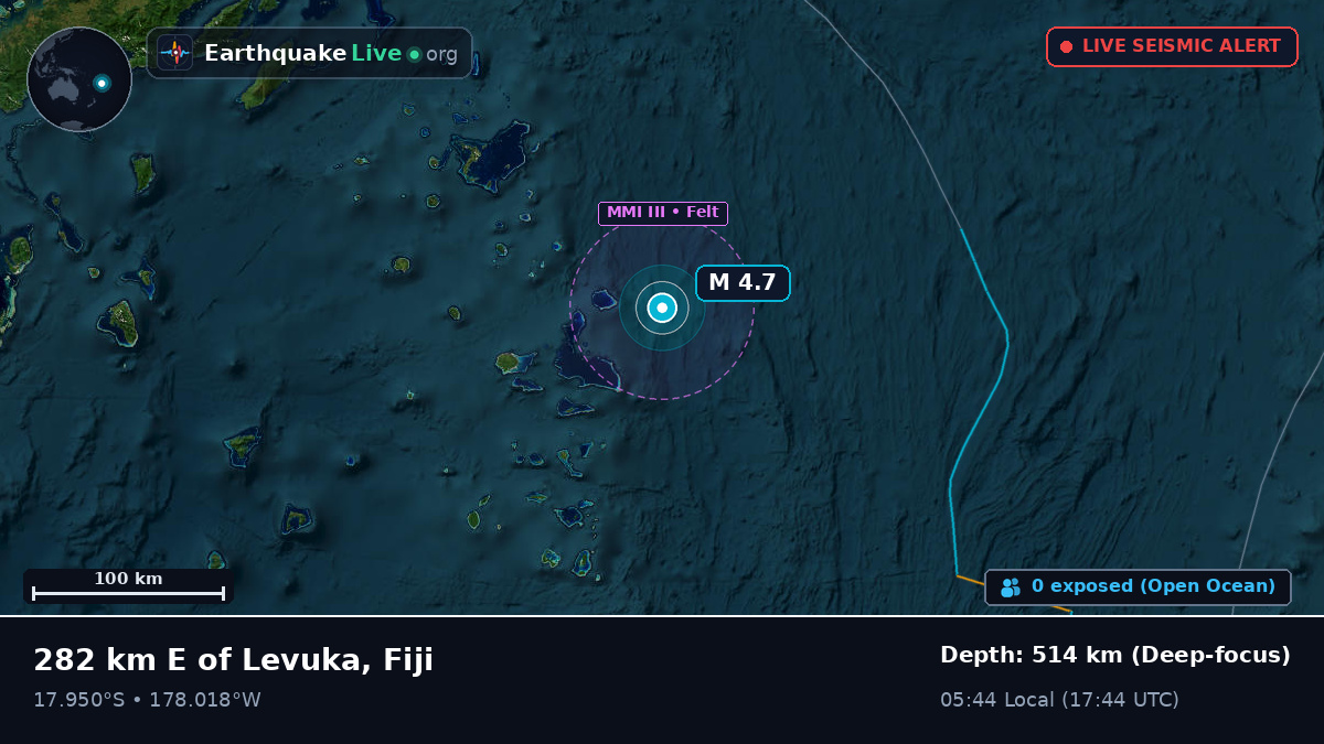 South Pacific Ocean (Fiji)