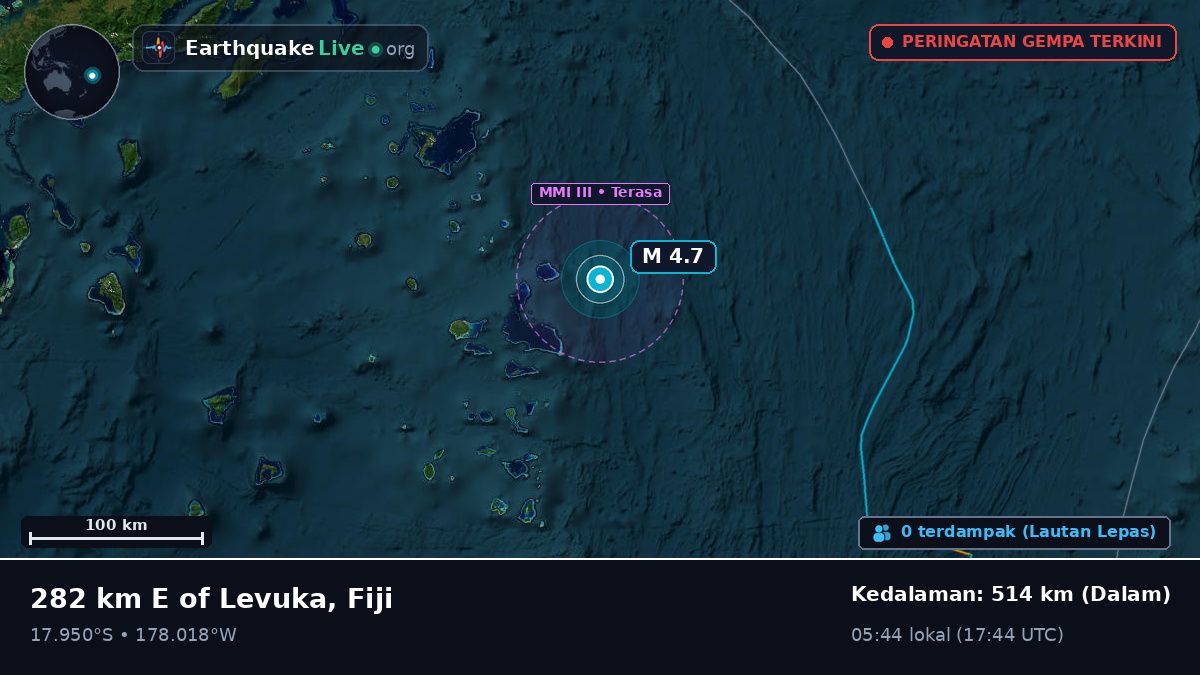 Samudra Pasifik Selatan (Fiji)