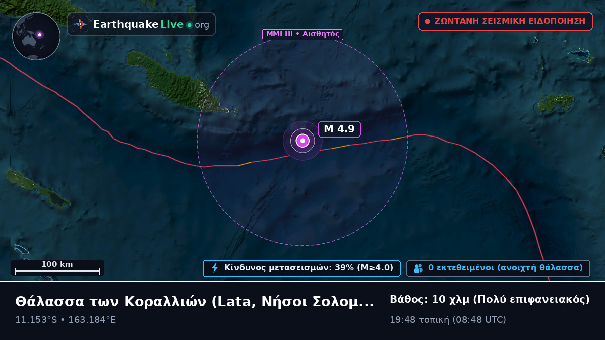 Θάλασσα των Κοραλλιών (Νήσοι Σολομώντα)