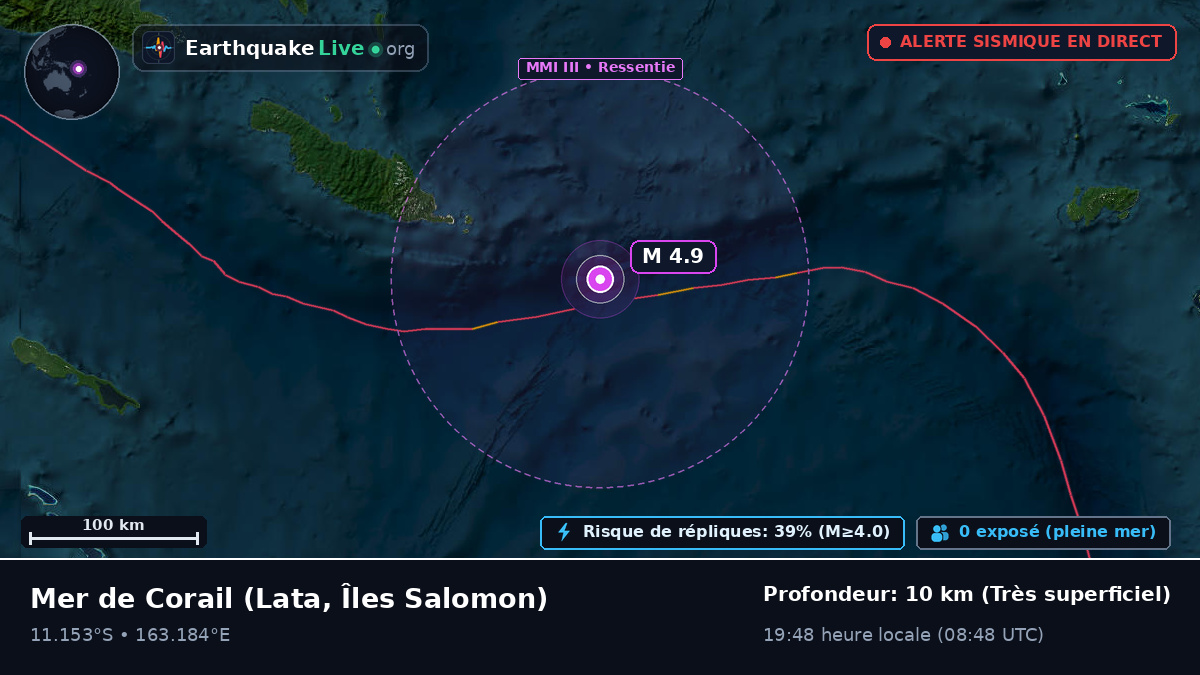 Mer de Corail (Îles Salomon)