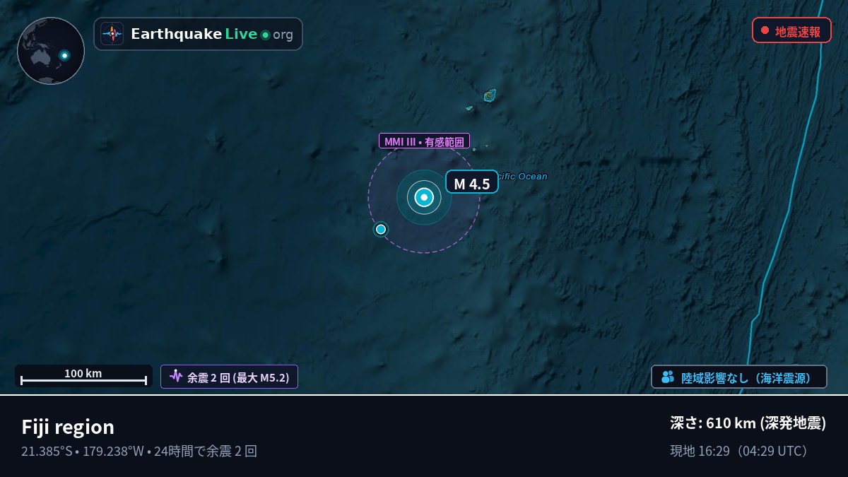 南太平洋 (トンガ)
