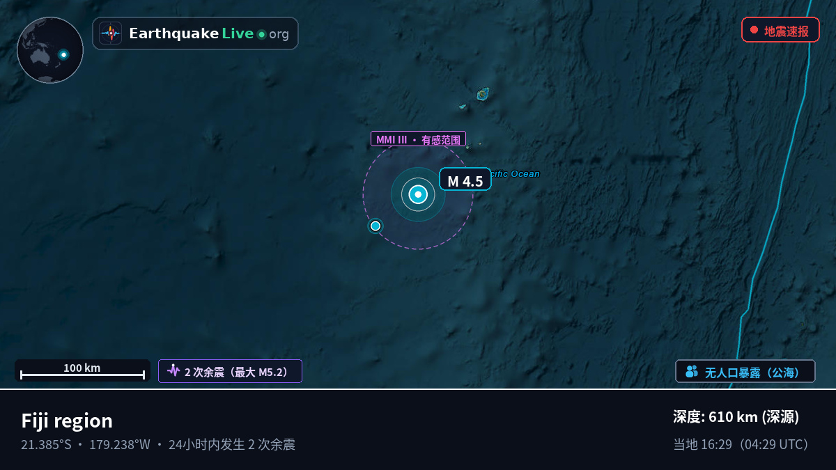 南太平洋 (汤加)
