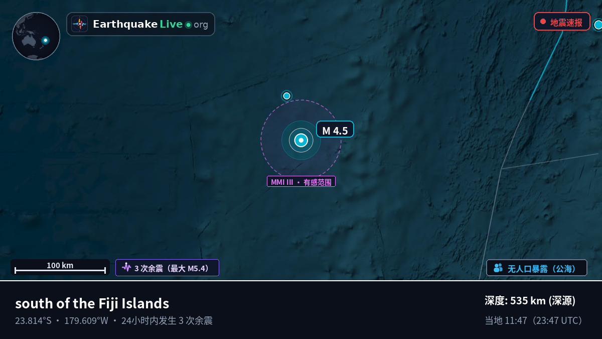 南太平洋 (汤加)