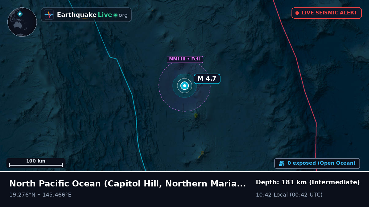 North Pacific Ocean (Northern Mariana Islands)