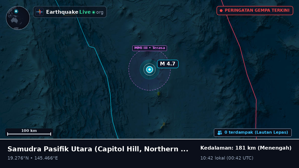 Samudra Pasifik Utara (Northern Mariana Islands)
