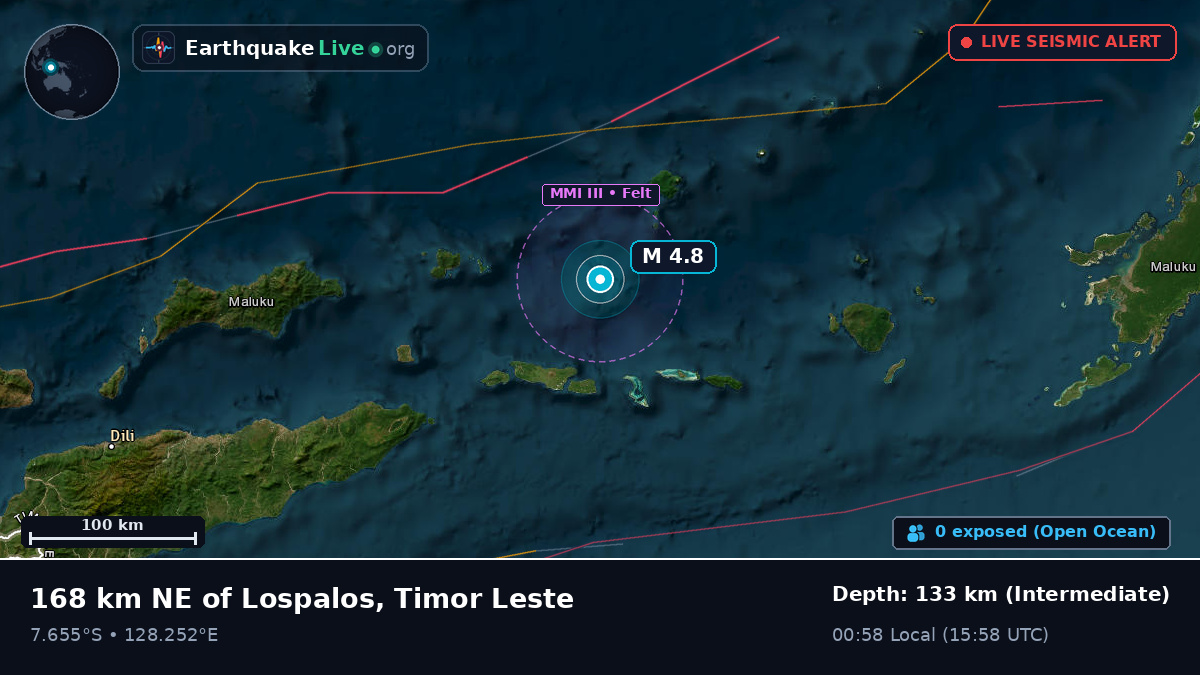 Banda Sea (East Timor)