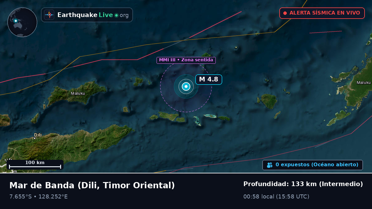 Mar de Banda (Timor Oriental)
