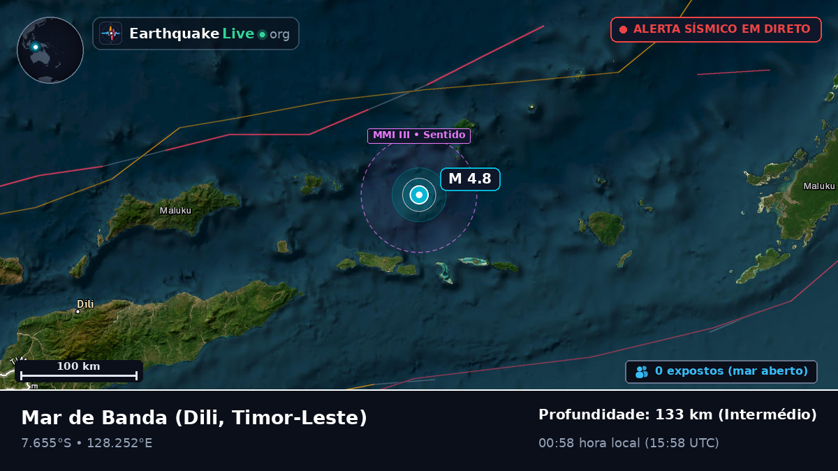 Mar de Banda (Timor-Leste)