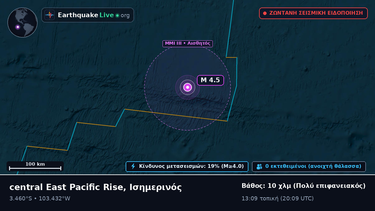 Νότιος Ειρηνικός Ωκεανός (Ισημερινός)